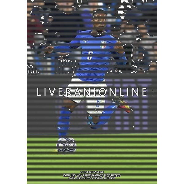 Amichevole Nazionali Under 21 Ferrara - 10.10.2017 Italia-Marocco Nella Foto:Adjapong Claud /Ph.Vitez-Ag. Aldo Liverani