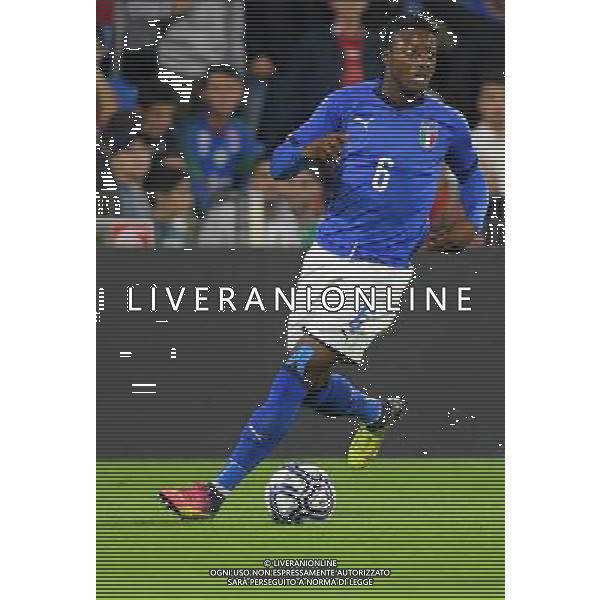 Amichevole Nazionali Under 21 Ferrara - 10.10.2017 Italia-Marocco Nella Foto:Adjapong Claud /Ph.Vitez-Ag. Aldo Liverani