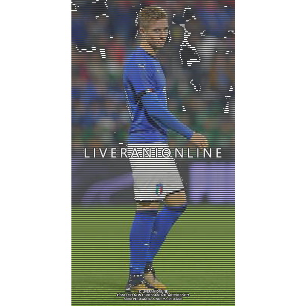 Amichevole Nazionali Under 21 Ferrara - 10.10.2017 Italia-Marocco Nella Foto:Vido Luca /Ph.Vitez-Ag. Aldo Liverani