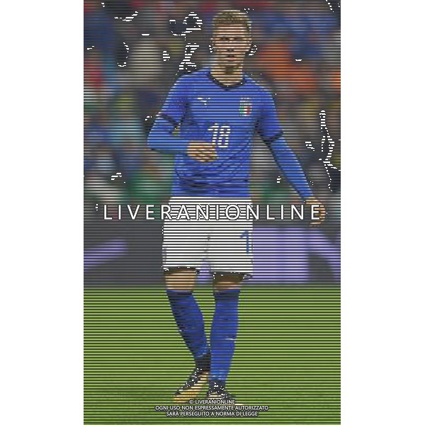 Amichevole Nazionali Under 21 Ferrara - 10.10.2017 Italia-Marocco Nella Foto:Vido Luca /Ph.Vitez-Ag. Aldo Liverani