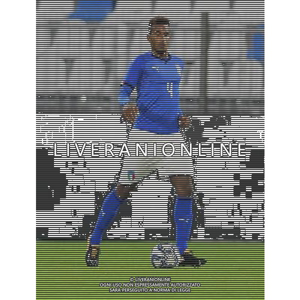 Amichevole Nazionali Under 21 Ferrara - 10.10.2017 Italia-Marocco Nella Foto:Capradossi Elio /Ph.Vitez-Ag. Aldo Liverani