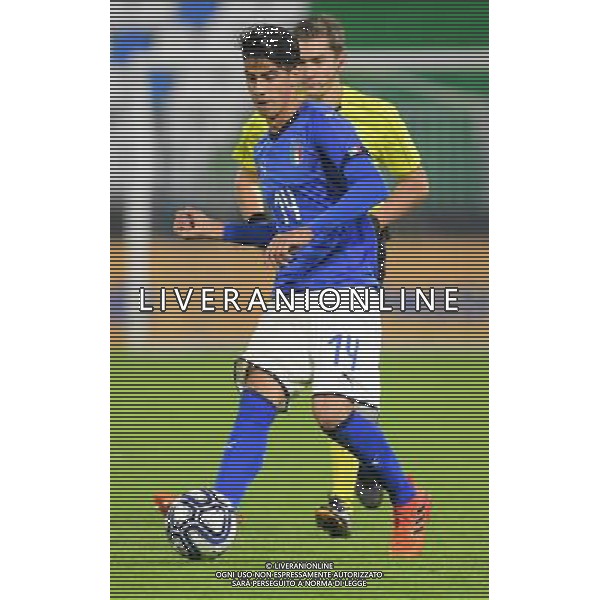 Amichevole Nazionali Under 21 Ferrara - 10.10.2017 Italia-Marocco Nella Foto:Depaoli Fabio /Ph.Vitez-Ag. Aldo Liverani