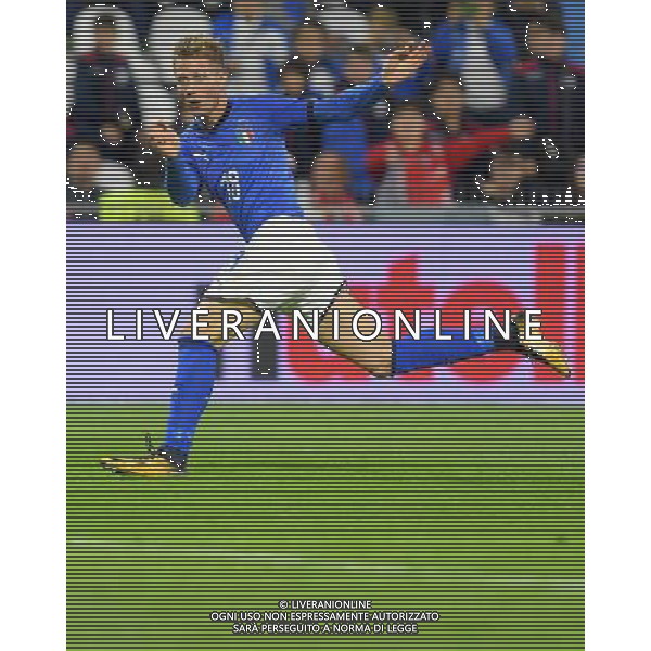 Amichevole Nazionali Under 21 Ferrara - 10.10.2017 Italia-Marocco Nella Foto:Vido Luca /Ph.Vitez-Ag. Aldo Liverani