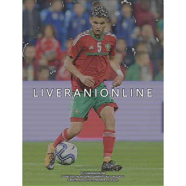 Amichevole Nazionali Under 21 Ferrara - 10.10.2017 Italia-Marocco Nella Foto:Khammas Amine /Ph.Vitez-Ag. Aldo Liverani