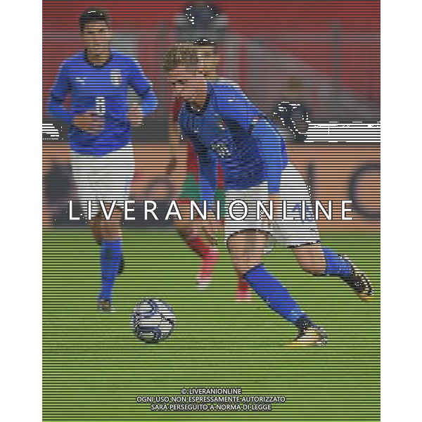 Amichevole Nazionali Under 21 Ferrara - 10.10.2017 Italia-Marocco Nella Foto:Vido Luca /Ph.Vitez-Ag. Aldo Liverani