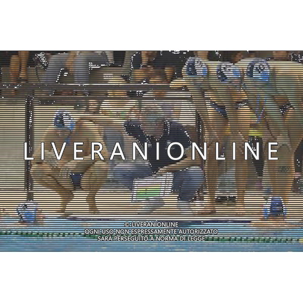 Alessandro Bovo allenatore del An Brescia,singoli An Brescia ,Brescia 10 ottobre 2017 AG ALDO LIVERANI SAS