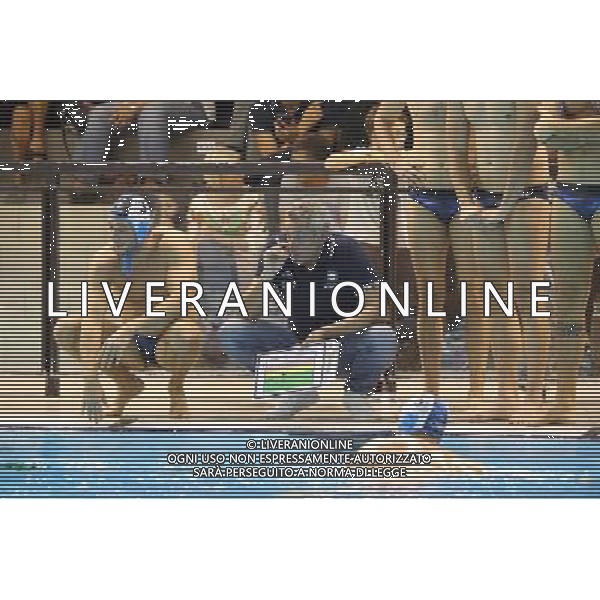 Alessandro Bovo allenatore del An Brescia,singoli An Brescia ,Brescia 10 ottobre 2017. AG ALDO LIVERANI SAS