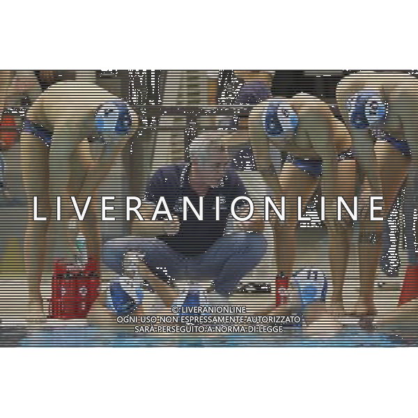 Alessandro Bovo allenatore del An Brescia,singoli An Brescia ,Brescia 10 ottobre 2017. AG ALDO LIVERANI SAS