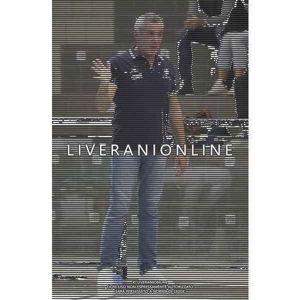 Alessandro Bovo allenatore del An Brescia,singoli An Brescia ,Brescia 10 ottobre 2017. AG ALDO LIVERANI SAS