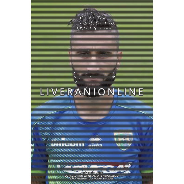 Francesco Dettori ,testine primi piani mezzi busti Feralpisalo ,Brescia 12 ottobre 2017 AG ALDO LIVERANI SAS