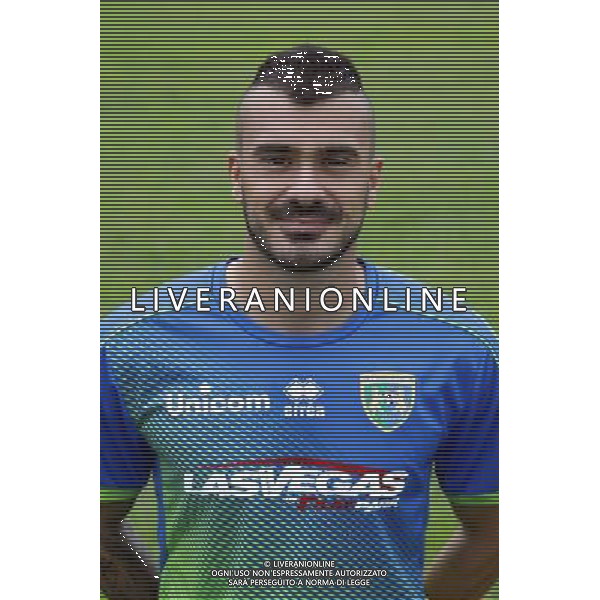Lorenzo Staiti ,testine primi piani mezzi busti Feralpisalo ,Brescia 12 ottobre 2017 AG ALDO LIVERANI SAS
