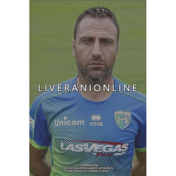 Alessandro Ranellucci ,testine primi piani mezzi busti Feralpisalo ,Brescia 12 ottobre 2017 AG ALDO LIVERANI SAS