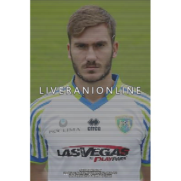 Alessandro Livieri ,testine primi piani mezzi busti Feralpisalo ,Brescia 12 ottobre 2017 AG ALDO LIVERANI SAS
