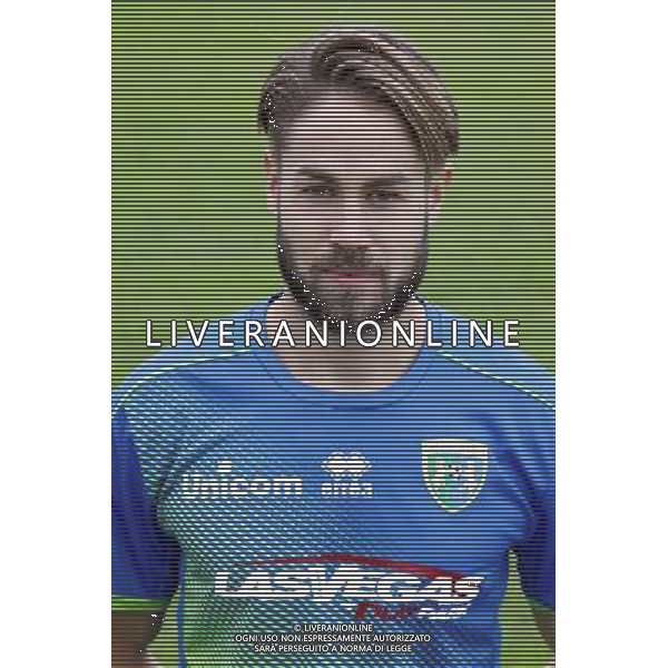 Davide Raffaello ,testine primi piani mezzi busti Feralpisalo ,Brescia 12 ottobre 2017 AG ALDO LIVERANI SAS