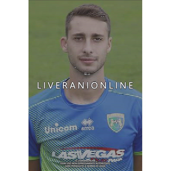 Stefano Marchetti ,testine primi piani mezzi busti Feralpisalo ,Brescia 12 ottobre 2017 AG ALDO LIVERANI SAS