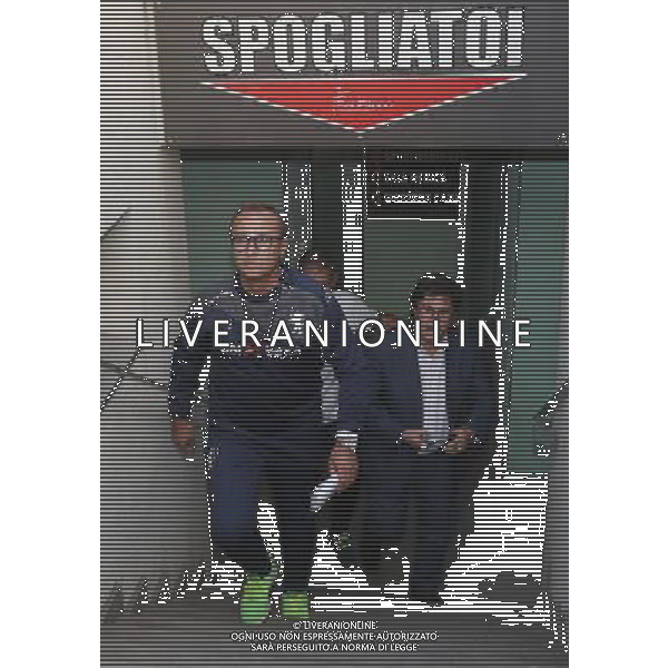 Pasquale Marino allenatore del Brescia Calcio,presentazione Pasquale Marino nuovo allenatore del Brescia Calcio ,Brescia 12 ottobre 2017. AG ALDO LIVERANI SAS