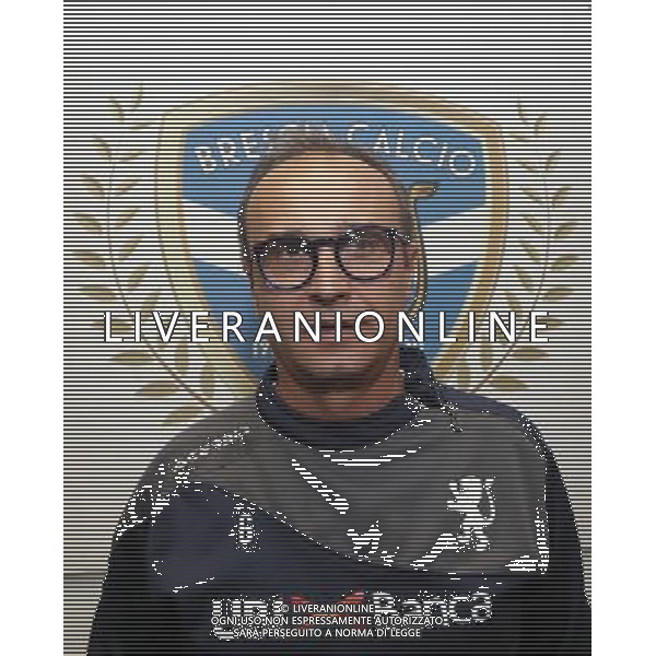 Pasquale Marino allenatore del Brescia Calcio,presentazione Pasquale Marino nuovo allenatore del Brescia Calcio ,Brescia 12 ottobre 2017. AG ALDO LIVERANI SAS