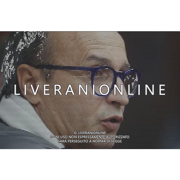 Pasquale Marino allenatore del Brescia Calcio,presentazione Pasquale Marino nuovo allenatore del Brescia Calcio ,Brescia 12 ottobre 2017. AG ALDO LIVERANI SAS