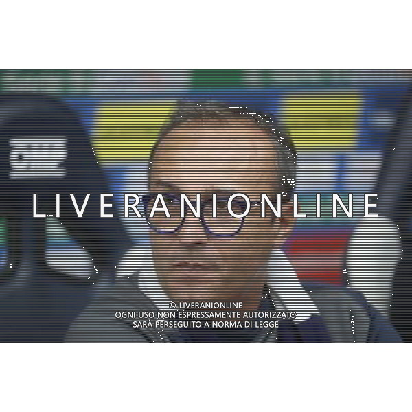 Pasquale Marino allenatore del Brescia Calcio,presentazione Pasquale Marino nuovo allenatore del Brescia Calcio ,Brescia 12 ottobre 2017. AG ALDO LIVERANI SAS