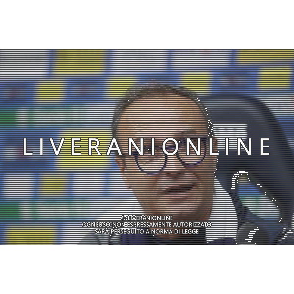 Pasquale Marino allenatore del Brescia Calcio,presentazione Pasquale Marino nuovo allenatore del Brescia Calcio ,Brescia 12 ottobre 2017. AG ALDO LIVERANI SAS