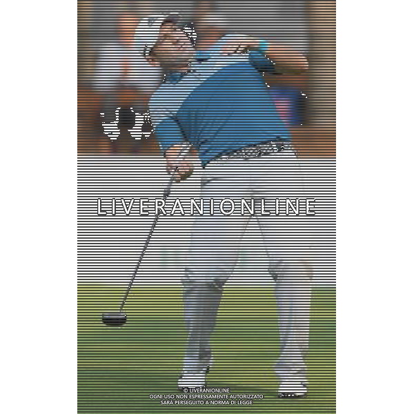 74Â° Open d\'Italia di Golf Monza (MB) - 13.10.2017 Nella Foto:Sergio Garcia infastidito da una vespa /Ph.Vitez-Ag. Aldo Liverani