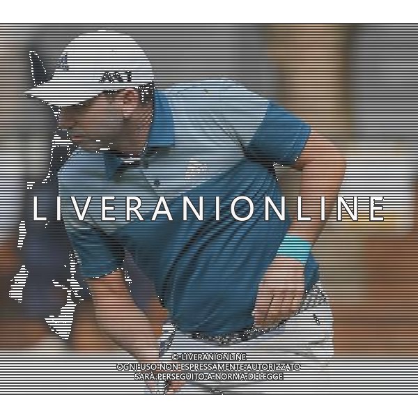 74Â° Open d\'Italia di Golf Monza (MB) - 13.10.2017 Nella Foto:Sergio Garcia infastidito da una vespa /Ph.Vitez-Ag. Aldo Liverani