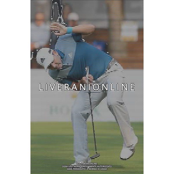 74Â° Open d\'Italia di Golf Monza (MB) - 13.10.2017 Nella Foto:Sergio Garcia infastidito da una vespa /Ph.Vitez-Ag. Aldo Liverani