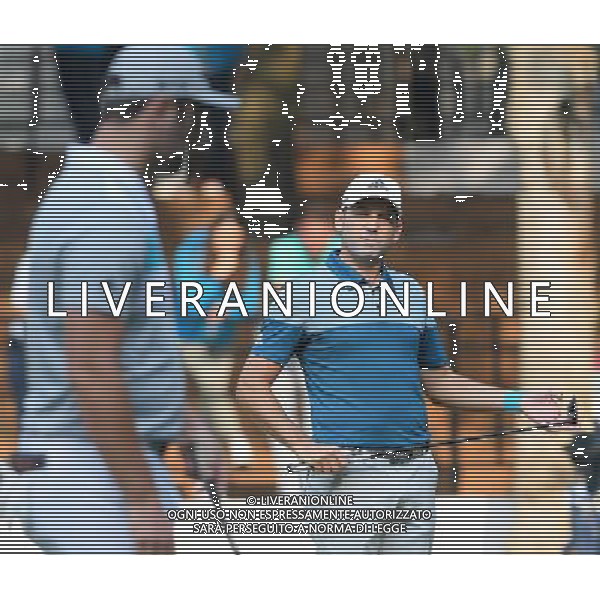 74Â° Open d\'Italia di Golf Monza (MB) - 13.10.2017 Nella Foto:Sergio Garcia - Jon Rahm /Ph.Vitez-Ag. Aldo Liverani