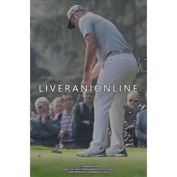 74Â° Open d\'Italia di Golf Monza (MB) - 13.10.2017 Nella Foto:Jon Rahm /Ph.Vitez-Ag. Aldo Liverani