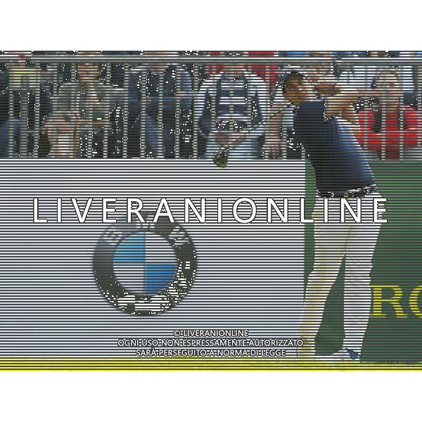 74Â° Open d\'Italia di Golf Monza (MB) - 13.10.2017 Nella Foto:Matteo Manassero /Ph.Vitez-Ag. Aldo Liverani