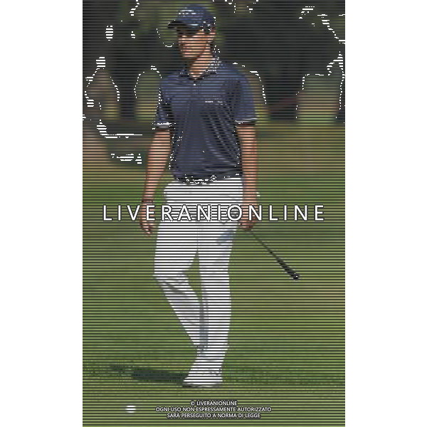 74Â° Open d\'Italia di Golf Monza (MB) - 13.10.2017 Nella Foto:Matteo Manassero /Ph.Vitez-Ag. Aldo Liverani