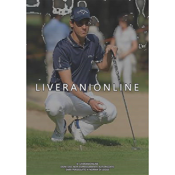 74Â° Open d\'Italia di Golf Monza (MB) - 13.10.2017 Nella Foto:Matteo Manassero /Ph.Vitez-Ag. Aldo Liverani