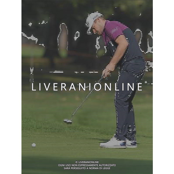 74Â° Open d\'Italia di Golf Monza (MB) - 13.10.2017 Nella Foto:Tyrrell Hatton /Ph.Vitez-Ag. Aldo Liverani