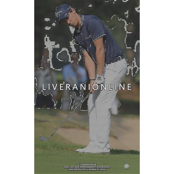 74Â° Open d\'Italia di Golf Monza (MB) - 13.10.2017 Nella Foto:Matteo Manassero /Ph.Vitez-Ag. Aldo Liverani