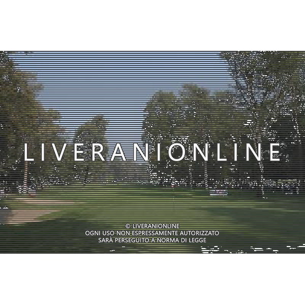 74Â° Open d\'Italia di Golf Monza (MB) - 13.10.2017 Nella Foto:Situazione Golf Green /Ph.Vitez-Ag. Aldo Liverani