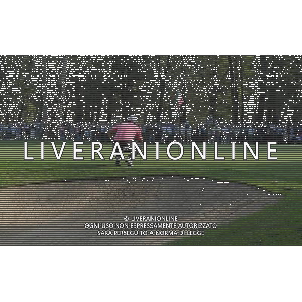 74Â° Open d\'Italia di Golf Monza (MB) - 13.10.2017 Nella Foto:Francesco Molinari Green /Ph.Vitez-Ag. Aldo Liverani