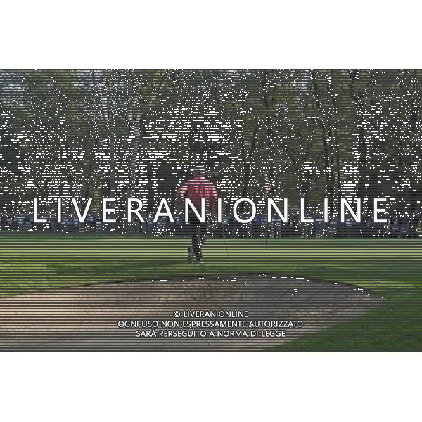 74Â° Open d\'Italia di Golf Monza (MB) - 13.10.2017 Nella Foto:Francesco Molinari Green /Ph.Vitez-Ag. Aldo Liverani