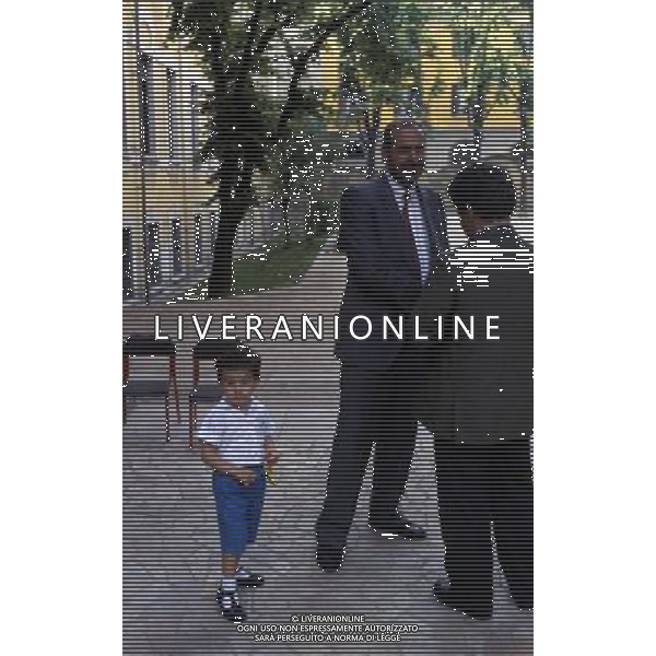 RETROSPETTIVA MARIO CAPANNA POLITICO NELLA FOTO MARIO CAPANNA AG ALDO LIVERANI SAS