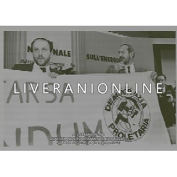 RETROSPETTIVA MARIO CAPANNA POLITICO NELLA FOTO MARIO CAPANNA AG ALDO LIVERANI SAS
