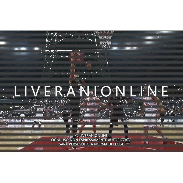Lega Basket serie A Victoria Libertas Pesaro - Segafredo Virtus Bologna 14/10/2017 nella foto: Alessandro Gentile ©Claudio Zamagni/Agenzia Aldo Liverani Alessandro Gentile during basketball match between Victoria Libertas Pallacanestro Pesaro and Segafredo Virtus Bologna at Adriatic Arena in Pesaro on October 14 2017 photo credit Claudio Zamagni/Aldo Liverani Photo Agency 