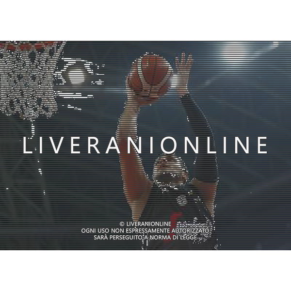 Lega Basket serie A Victoria Libertas Pesaro - Segafredo Virtus Bologna 14/10/2017 nella foto: Alessandro Gentile ©Claudio Zamagni/Agenzia Aldo Liverani Alessandro Gentile during basketball match between Victoria Libertas Pallacanestro Pesaro and Segafredo Virtus Bologna at Adriatic Arena in Pesaro on October 14 2017 photo credit Claudio Zamagni/Aldo Liverani Photo Agency 