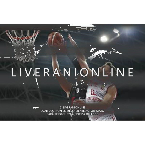 Lega Basket serie A Victoria Libertas Pesaro - Segafredo Virtus Bologna 14/10/2017 nella foto: Bertone Pablo Alessandro Gentile ©Claudio Zamagni/Agenzia Aldo Liverani Bertone Pablo and Alessandro Gentileduring basketball match between Victoria Libertas Pallacanestro Pesaro and Segafredo Virtus Bologna at Adriatic Arena in Pesaro on October 14 2017 photo credit Claudio Zamagni/Aldo Liverani Photo Agency 