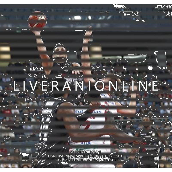 Lega Basket serie A Victoria Libertas Pesaro - Segafredo Virtus Bologna 14/10/2017 nella foto: Alessandro Gentile ©Claudio Zamagni/Agenzia Aldo Liverani Alessandro Gentile during basketball match between Victoria Libertas Pallacanestro Pesaro and Segafredo Virtus Bologna at Adriatic Arena in Pesaro on October 14 2017 photo credit Claudio Zamagni/Aldo Liverani Photo Agency 