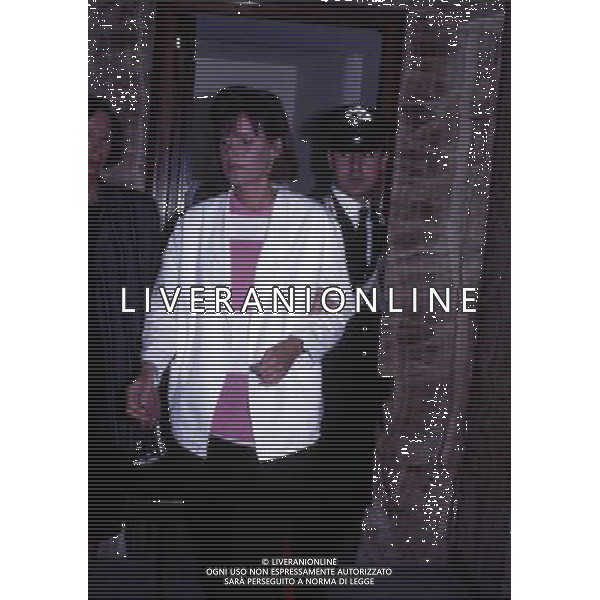 La ventiseienne Terry Broome, aspirante modella, uccide con due colpi di rivoltella Smith \' Wesson cal. 38 special, il playboy Francesco DÕAlessio, 40 anni. nella foto Terry Broome ag aldo liverani sas