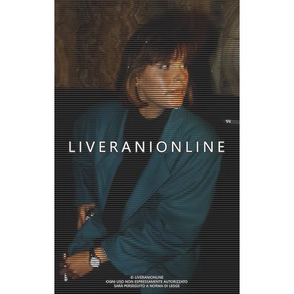 La ventiseienne Terry Broome, aspirante modella, uccide con due colpi di rivoltella Smith \' Wesson cal. 38 special, il playboy Francesco DÕAlessio, 40 anni. nella foto Terry Broome ag aldo liverani sas