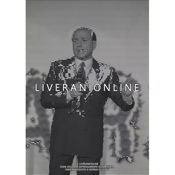 27-03-1996 MILANO FORZA ITALIA NELLA FOTO SILVIO BERLUSCONI AG ALDO LIVERANI SAS