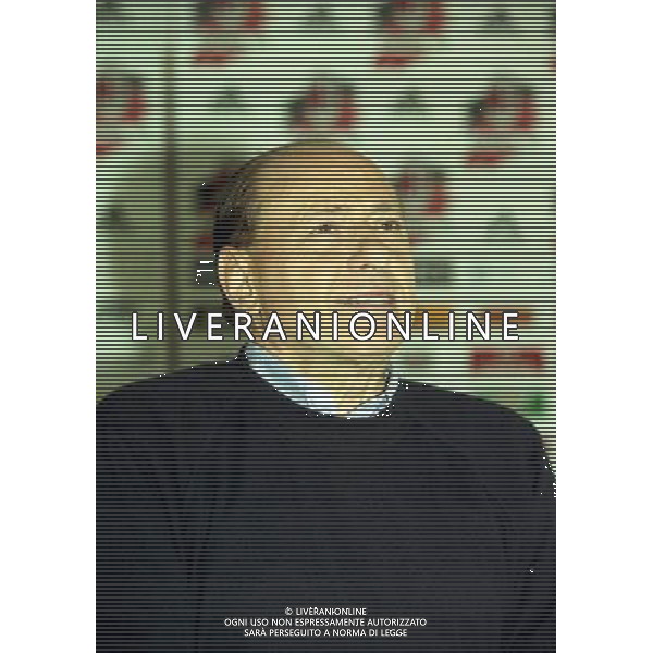 1999 RETROSPETTIVA SILVIO BERLUSCONI PRESIDENTE AC MILAN CALCIO NELLA FOTO SILVIO BERLUSCONI AG ALDO LIVERANI SAS 