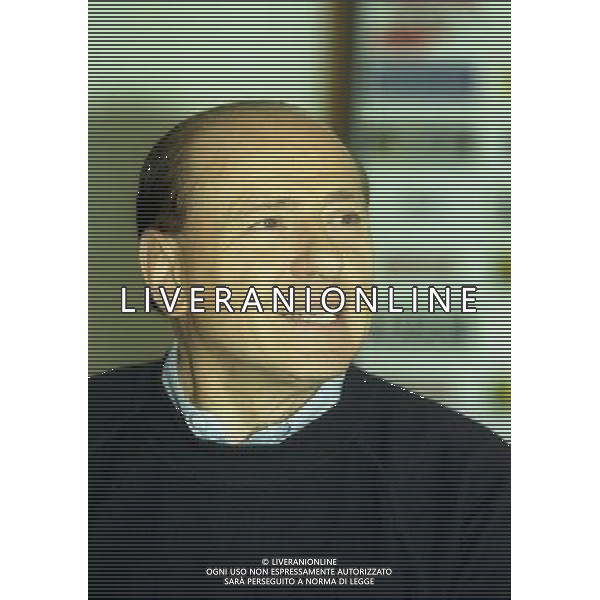 1999 RETROSPETTIVA SILVIO BERLUSCONI PRESIDENTE AC MILAN CALCIO NELLA FOTO SILVIO BERLUSCONI AG ALDO LIVERANI SAS 