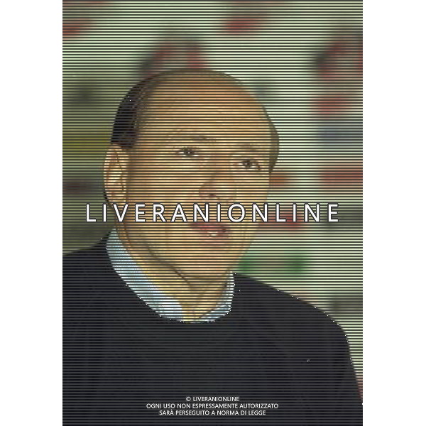 1999 RETROSPETTIVA SILVIO BERLUSCONI PRESIDENTE AC MILAN CALCIO NELLA FOTO SILVIO BERLUSCONI AG ALDO LIVERANI SAS 