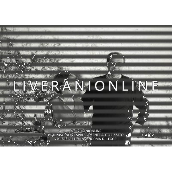 RETROSPETTIVA SILVIO BERLUSCONI NELLA FOTO SILVIO BERLUSCONI CON LA MADRE FOTO DFP-AG ALDO LIVERANI SAS